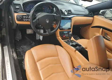 2016 Maserati Granturismo S из США, поврежденный, VIN ZAM45VLAXG0181392